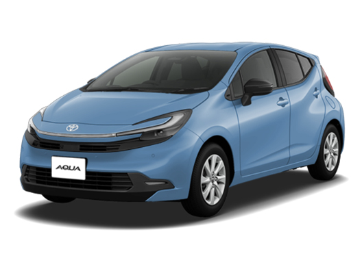 Brand New Toyota AQUA